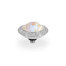 qudo-tondo-deluxe-13mm-silver-topper-ivory