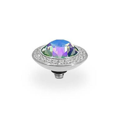 Qudo Tondo Deluxe 13mm Silver Topper - Paradise Shine