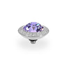 Qudo Tondo Deluxe 13mm Silver Topper - Violet