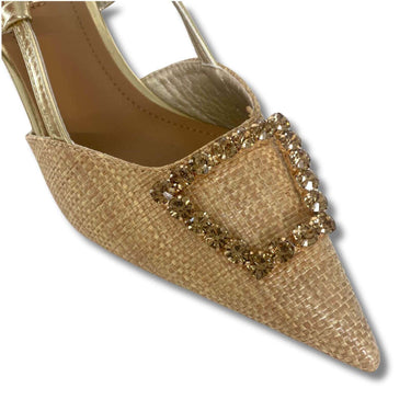 raffia-gold-kitten-heel-pointed-toe-shoes
