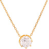 rebecca-diana-gold-clear-crystal-crown-setting-dainty-chain-necklace