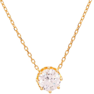 rebecca-diana-gold-clear-crystal-crown-setting-dainty-chain-necklace