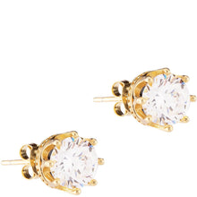 rebecca-diana-gold-clear-crystal-crown-setting-stud-earrings