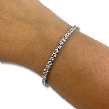 rebecca-diana-silver-clear-crystal-crown-setting-bracelet