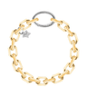 ladies gold rebecca bracelet chunky link