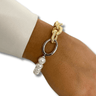 rebecca-diva-gold-chunky-oval-link-pearl-bracelet_2