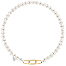 rebecca-diva-gold-crystal-clasp-closure-pearl-necklace