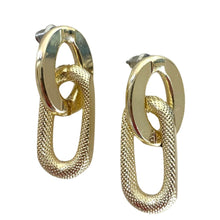 rebecca-diva-gold-mixed-smooth-textured-oval-link-drop-earrings_1