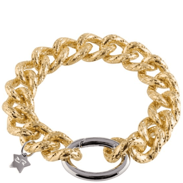 rebecca-diva-gold-textured-curb-link-bracelet