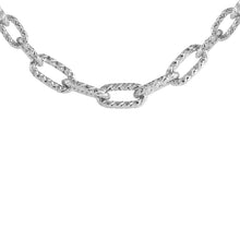 rebecca-diva-silver-diamond-cut-oval-link-necklace_1