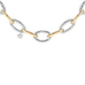 rebecca-diva-two-tone-twist-link-necklace-silver-gold