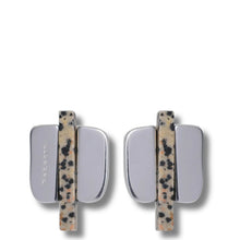 rebecca-kendra-silver-double-speckle-large-square-stud-earrings