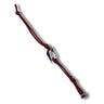 rebecca-kendra-silver-rhombus-pendant-red-cord-bracelet