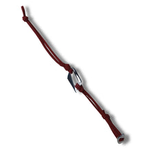 rebecca-kendra-silver-rhombus-pendant-red-cord-bracelet