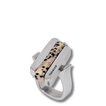 Rebecca Kendra Silver Statement Ring