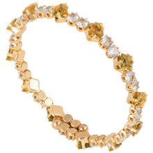 rebecca-my-world-gold-expandable-glam-bangle-amber