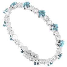 rebecca-my-world-silver-expandable-glam-bangle-turquoise
