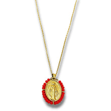 red-bead-medal-necklace-gold