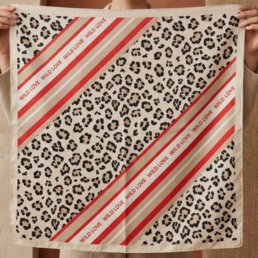 red-beige-leopard-pattern-neck-scarf