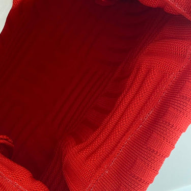 Red Fabric Grab Bag