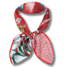red-floral-pattern-neck-scarf