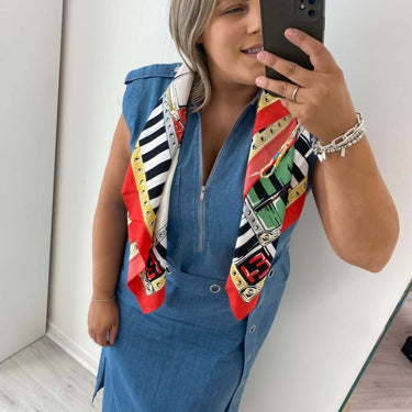 red-square-neck-scarf