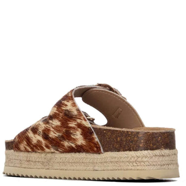 refresh-cow-pattern-slip-on-platform-mule-sandals