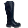 rieker-black-leather-long-length-flat-boots