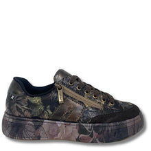 rieker-brown-floral-pattern-platform-sneakers