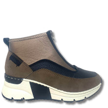 rieker-brown-front-zip-sneaker-boots