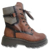 rieker-brown-lace-up-flat-boots