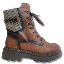 rieker-brown-lace-up-flat-boots
