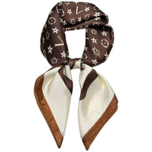 ladies brown neck scarf