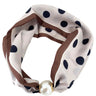 sabrina-pearl-neck-scarf-brown-dotty