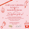 Be-Welded Galentines Event Saturday 8 Feb