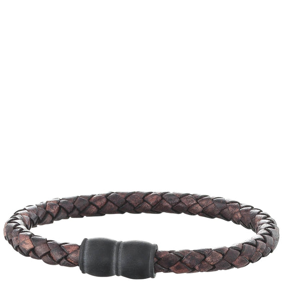 save-brave-gents-aaron-brown-leather-bracelet