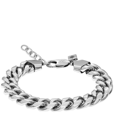 Save Brave Gents Finley Silver Bracelet