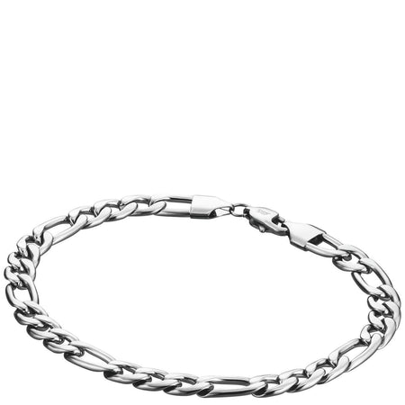 Save Brave Gents Jason Silver Bracelet