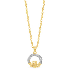 seala-gold-claddagh-13mm-pave-set-pendant-necklace-CP123GL