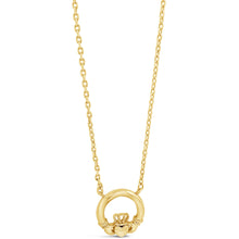 seala-gold-claddagh-13mm-pendant-necklace-CP125GL