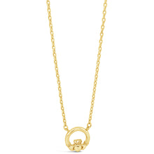 seala-gold-claddagh-8mm-pendant-necklace-CP126GL