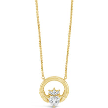 seala-gold-crystal-heart-claddagh-22mm-pendant-necklace-CP112GL