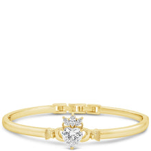 seala-gold-crystal-heart-claddagh-bangle