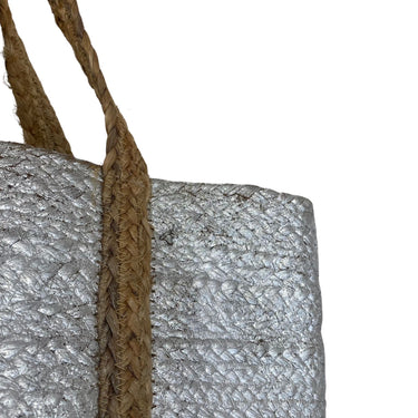 silver-large-jute-shoulder-bag