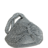 silver rhinestone dressy bag