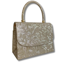 gold occasion box bag
