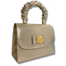 ladies gold occasion bag wedding guest