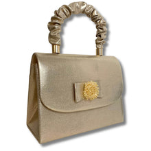ladies gold occasion bag wedding guest