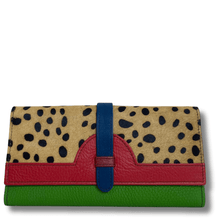 Soruka Half Moon Leather Purse - Dotty Red