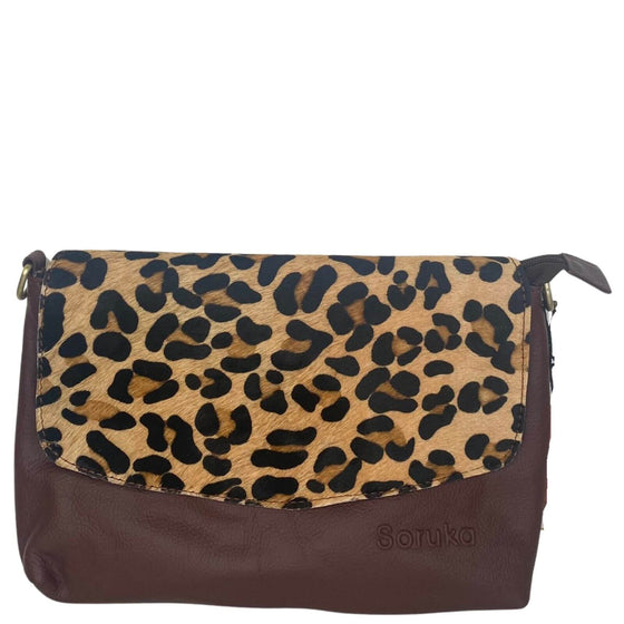 soruka-lissandra-leather-flap-over-bag-brown-leopard